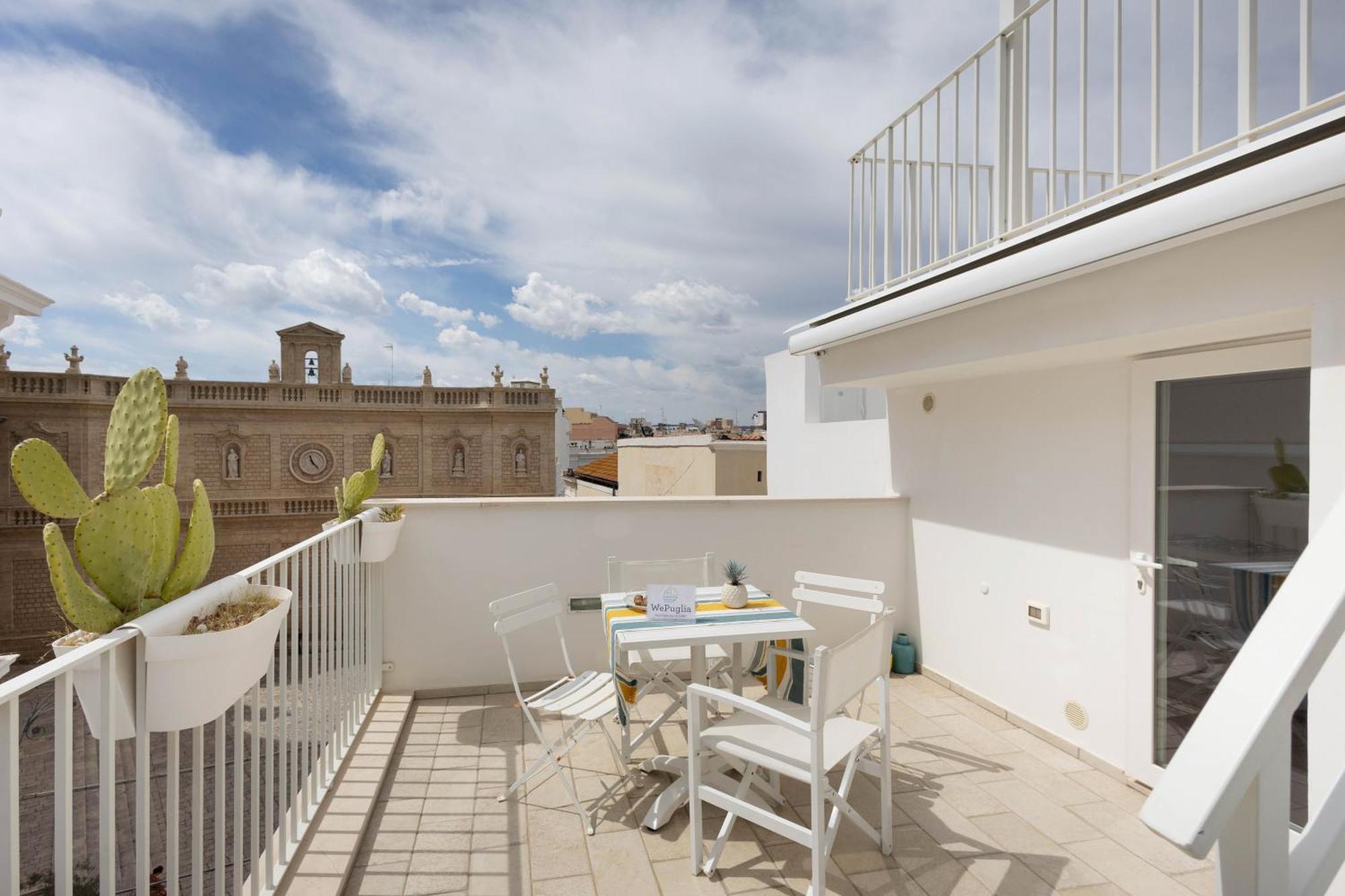 Wepuglia - Vista Cattedrale Hotel โมโนโปลี ภายนอก รูปภาพ