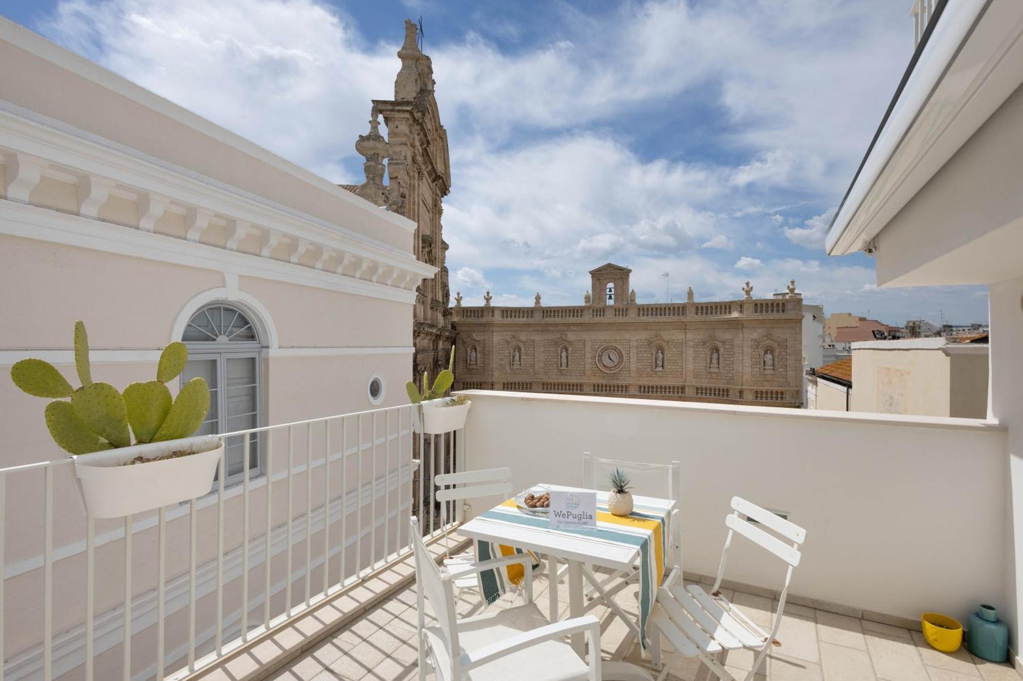 Wepuglia - Vista Cattedrale Hotel โมโนโปลี ภายนอก รูปภาพ
