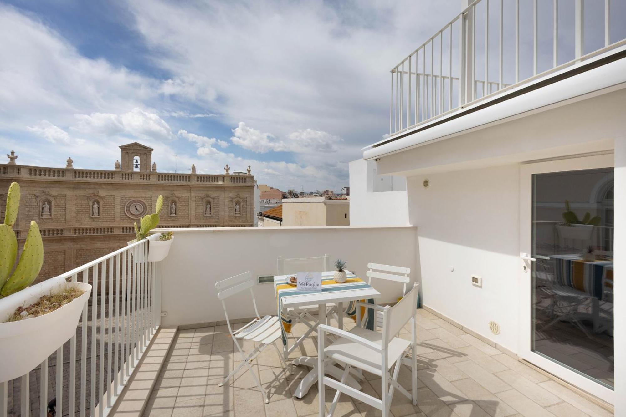 Wepuglia - Vista Cattedrale Hotel โมโนโปลี ภายนอก รูปภาพ
