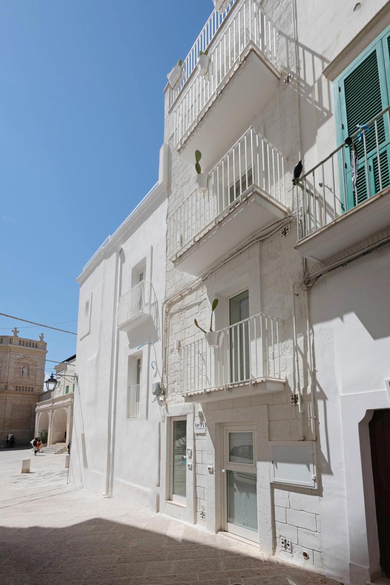 Wepuglia - Vista Cattedrale Hotel โมโนโปลี ภายนอก รูปภาพ